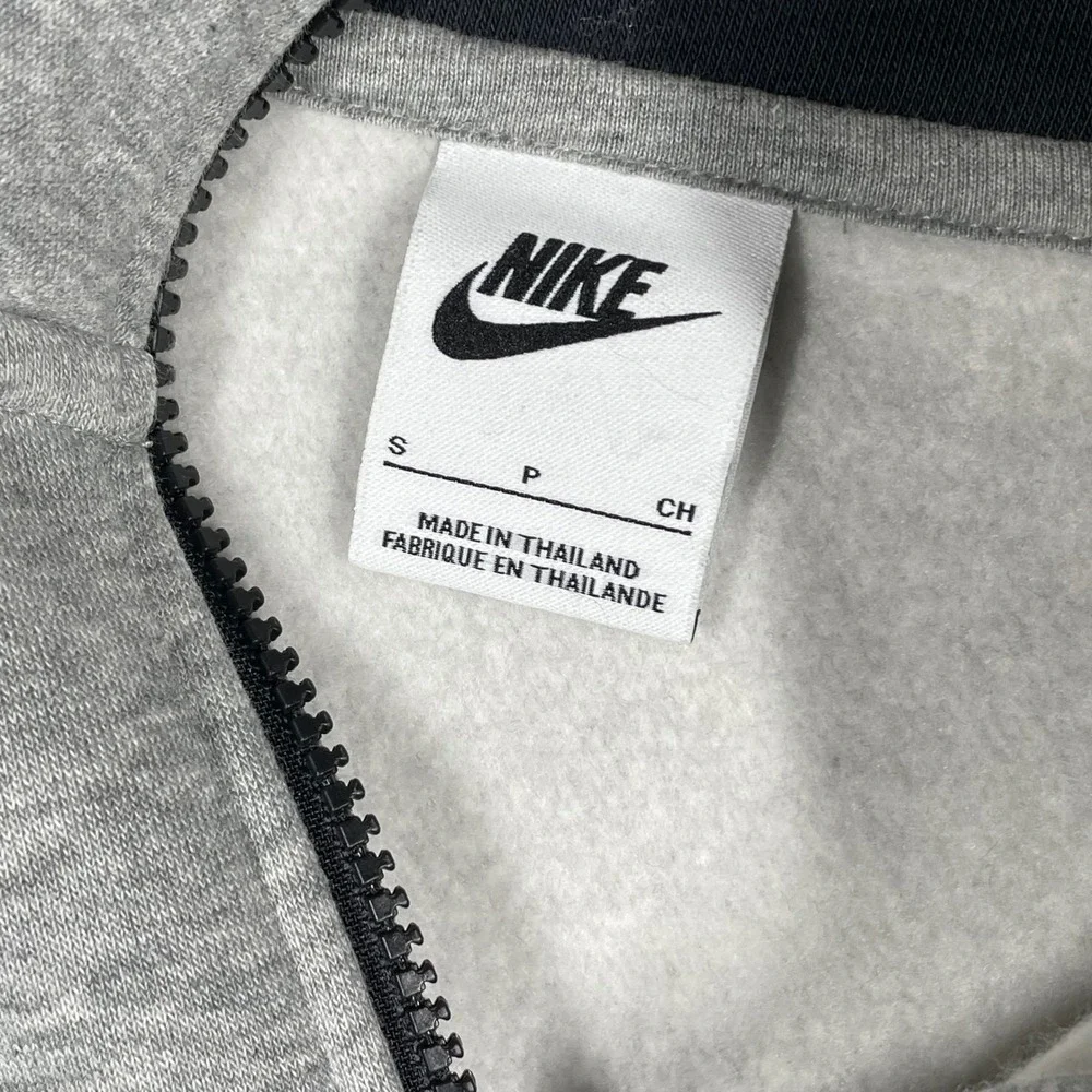 Nike Kentucky Wildcats Mens Small Quarter Zip Fleece Pullover Gray Black NEW - Picture 4 of 9